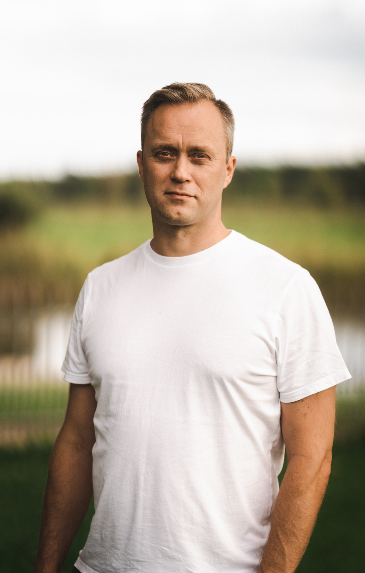 Porträt von Priit Salumaa